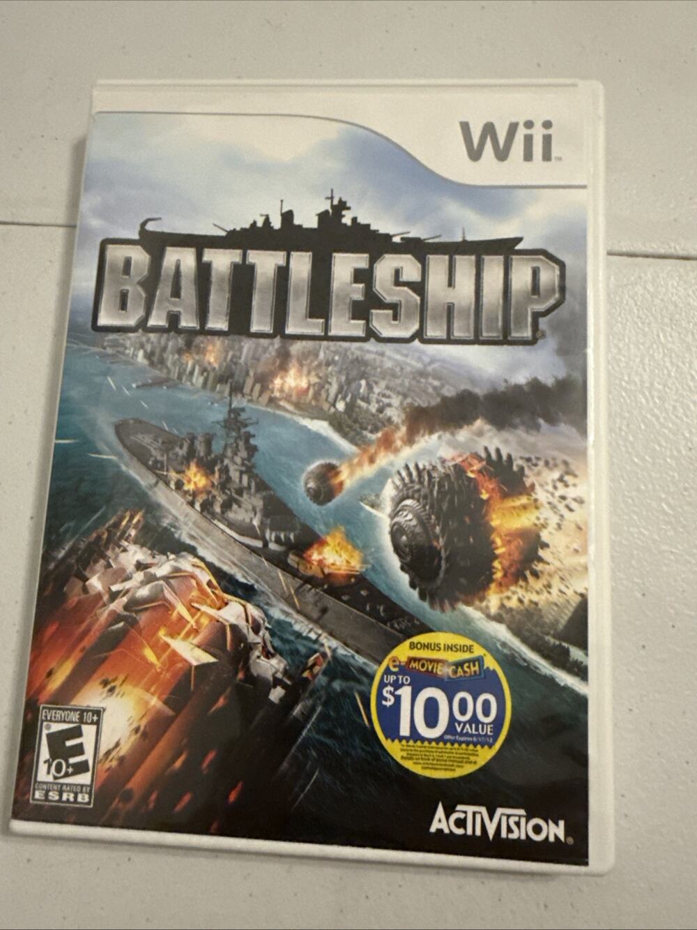 Battleship (Nintendo Wii, 2012) CIB